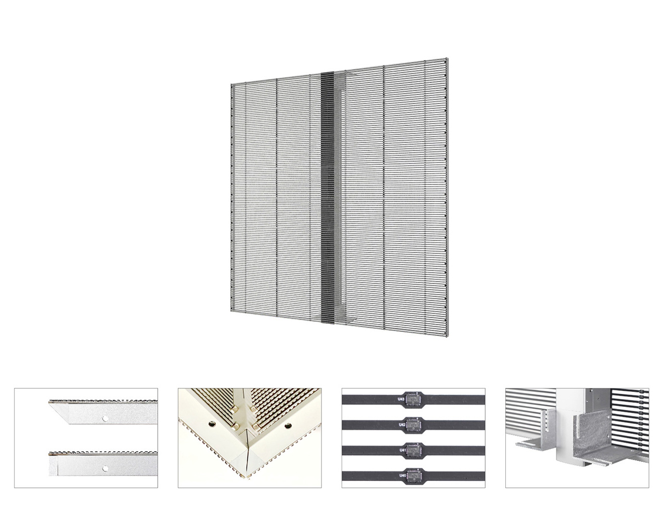 Transparent LED Displays Image 1