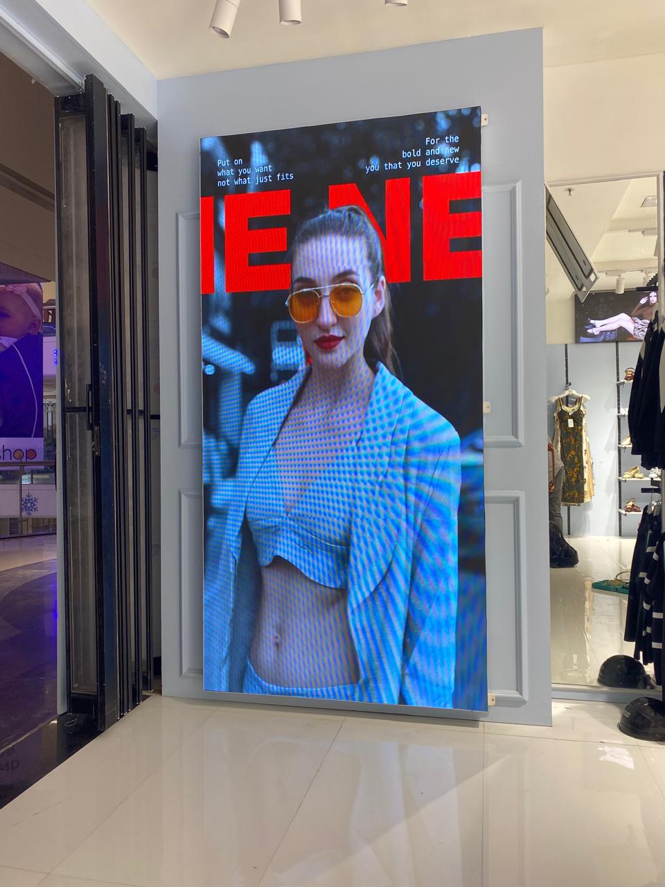Fashion Retail Display